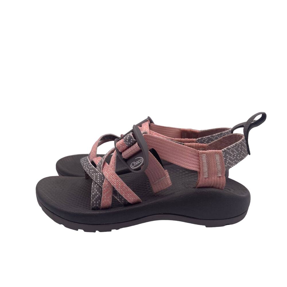 Chaco ZX 1Ecotread Sandals Outdoors Pink Burlap Heather Kids Girls 1